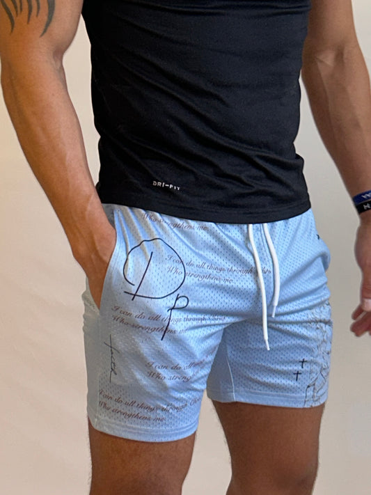 Sky Blue Shorts